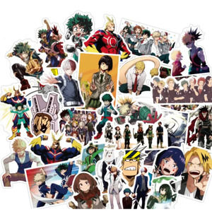 My Hero Academia Anime 50 Piece Sticker Set